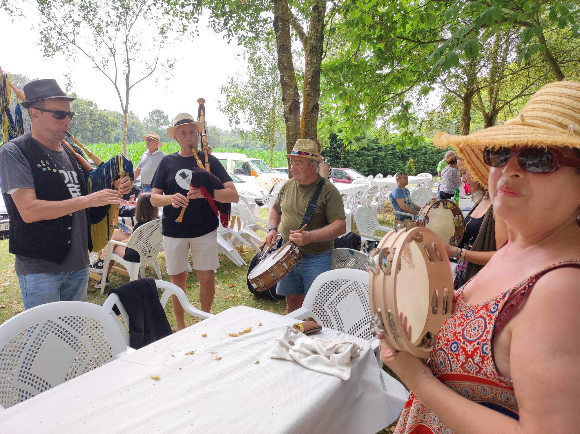 Bodas de plata para la "Festa da gaita"