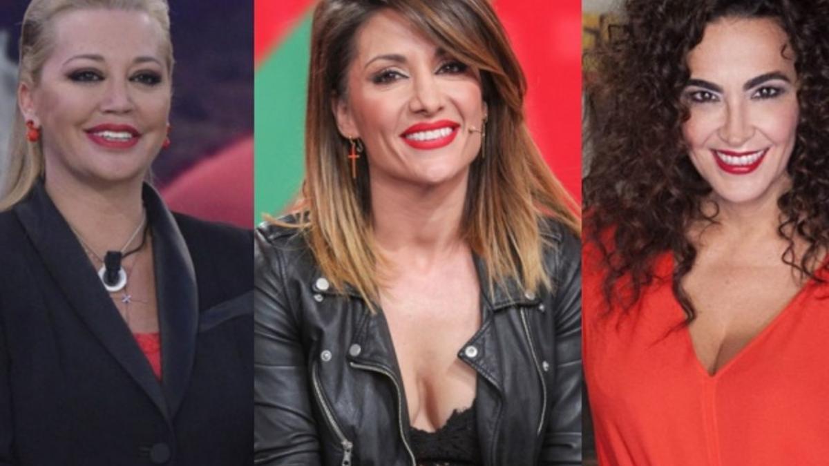 Las nuevas colaboradoras de 'Belén Esteban, Nagore Robles y Cristina Rodríguez serán colaboradoras `GH Revolution: el debate¿