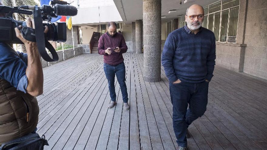 Brito augura un cisma en Podemos tras  su expulsión