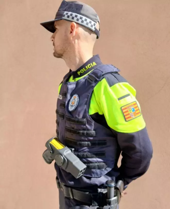 Nuevas pistolas táser para la Policía Local de Borja