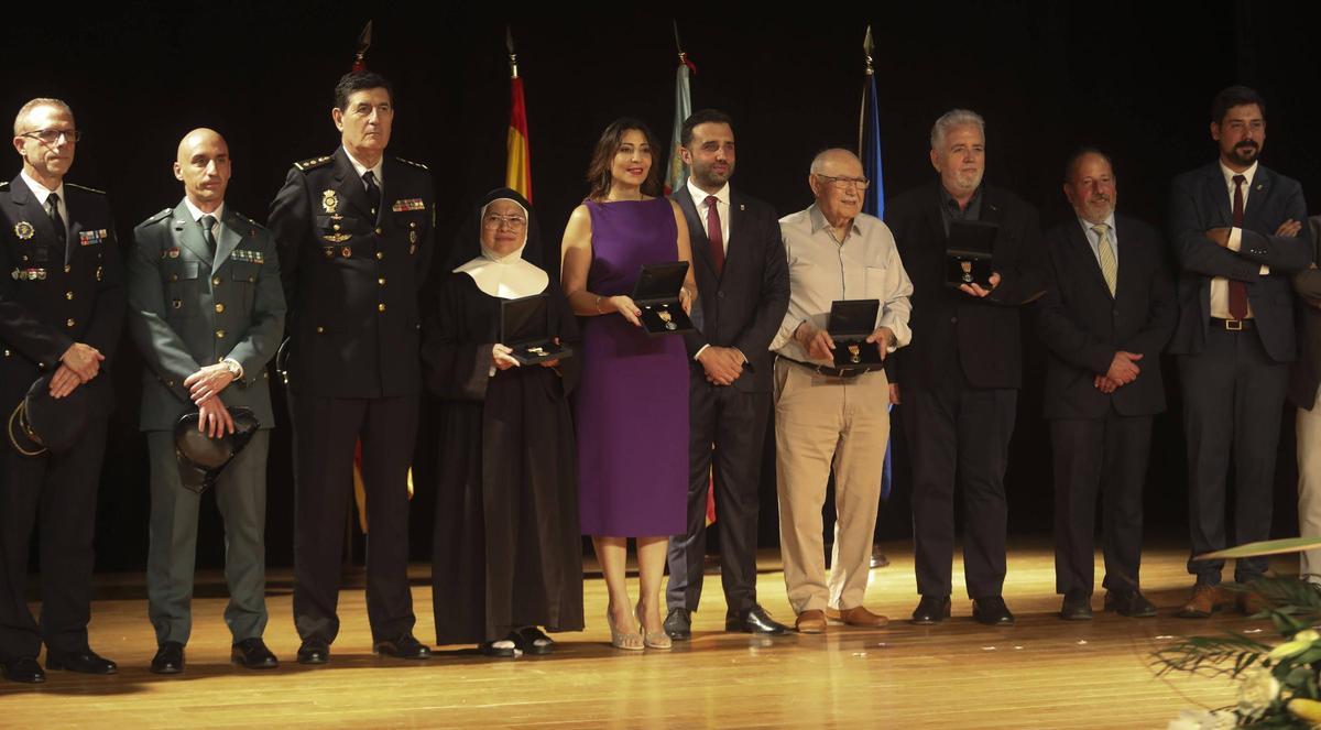 Condecoraciones otortgadas en 2024.