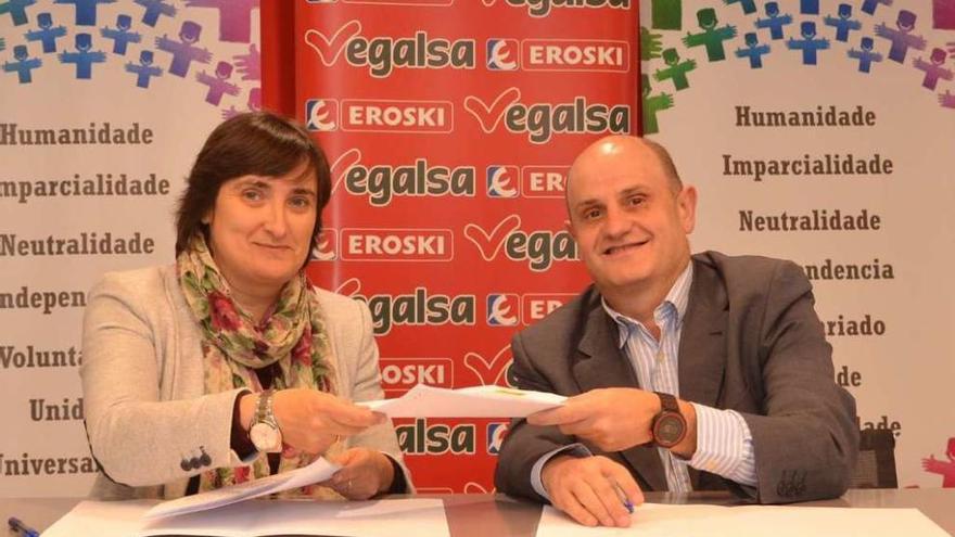 Vegalsa-Eroski y Cruz Roja promueven el empleo