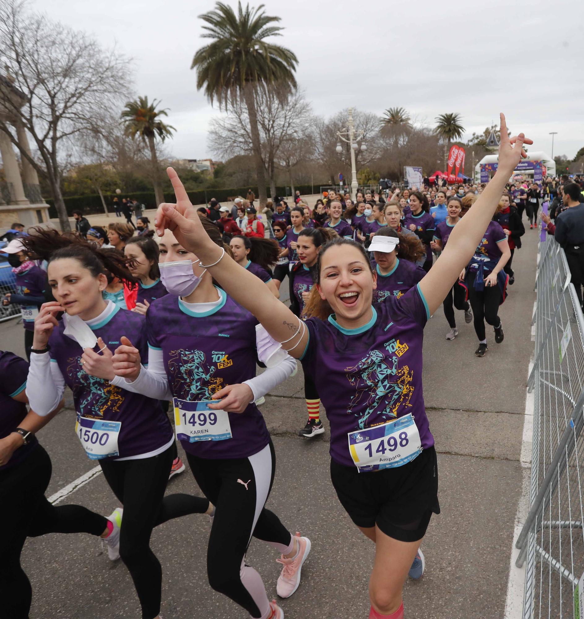 Búscate en la 10 k del Día de la Mujer