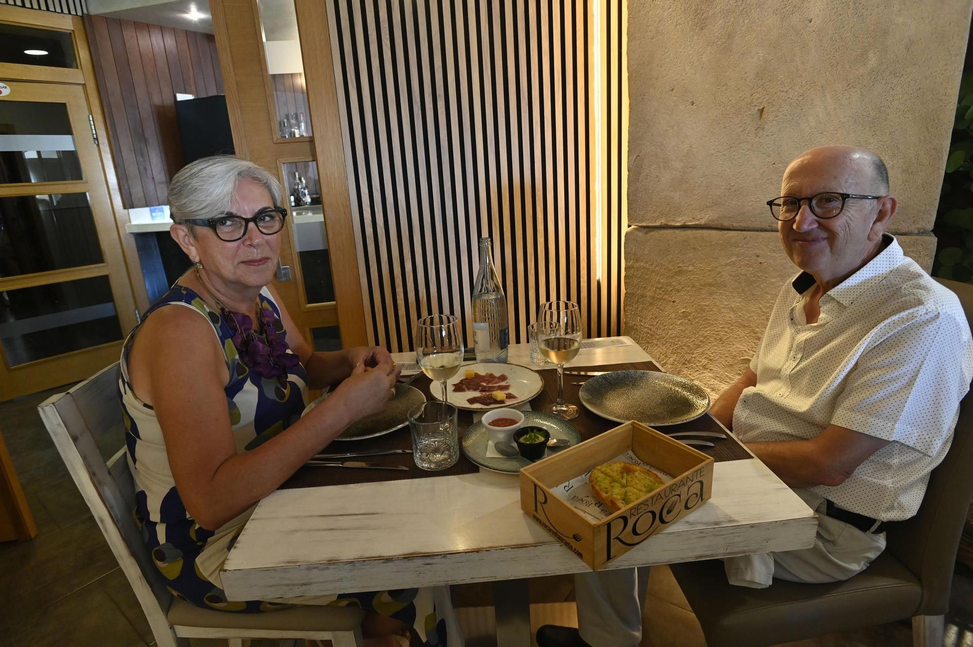 Aspe Menjars de la Terra en el Restaurante Roca de Aspe