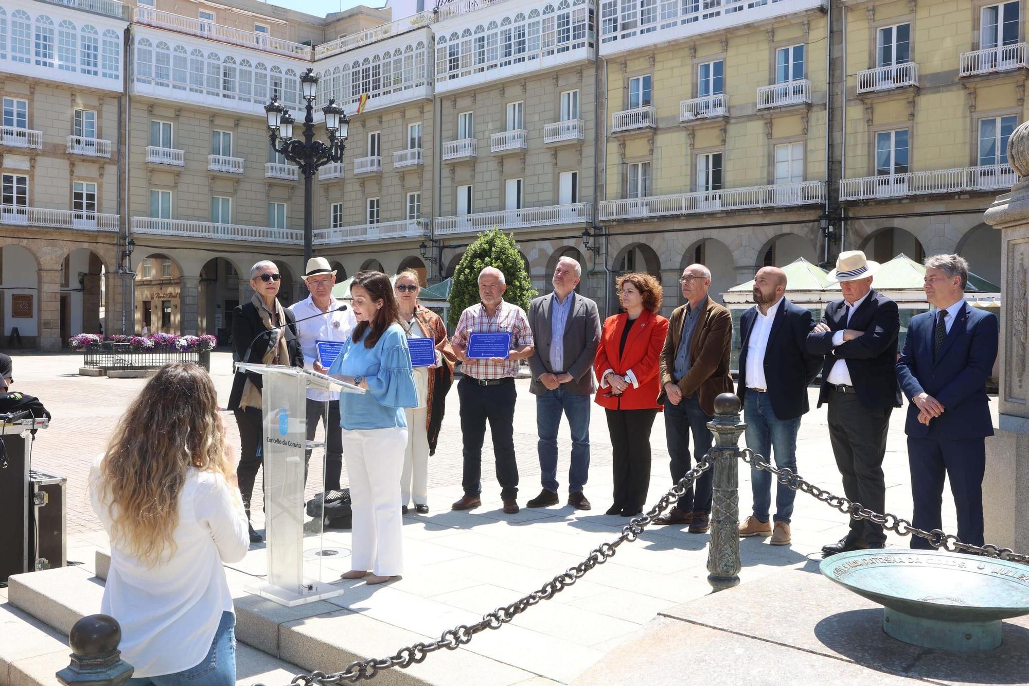 A Coruña abre los actos por el Día das Letras Galegas con un homenaje a las cantareiras