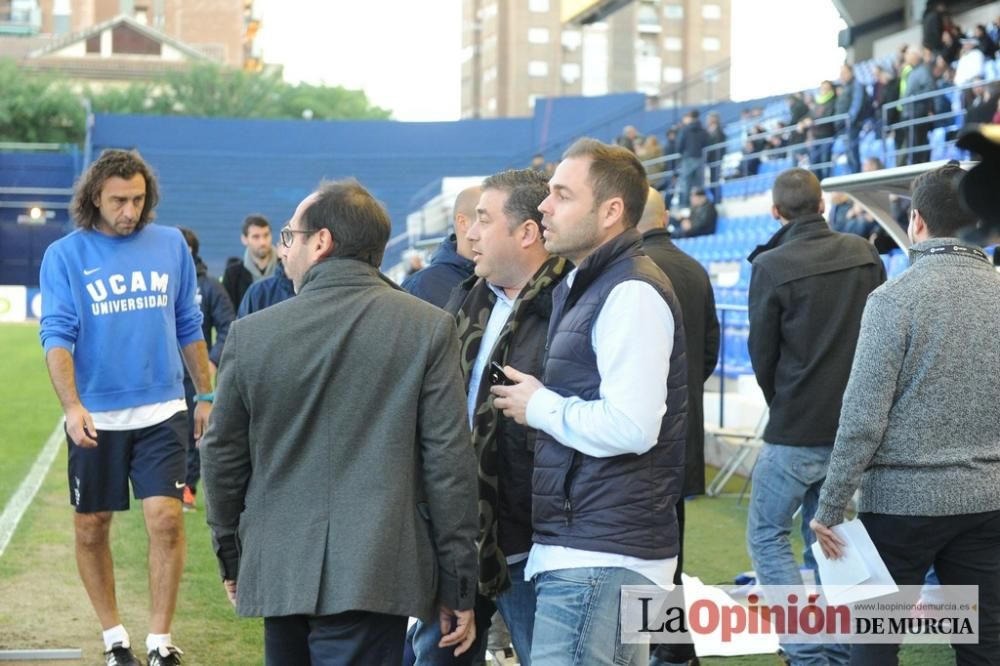 Fútbol: UCAM Murcia CF - Nastic Tarragona