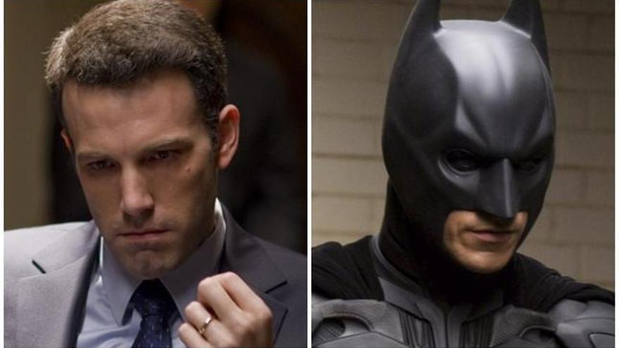 Ben Affleck es el nuevo Batman.