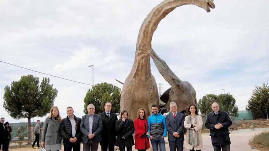 Dinópolis exhibirá la mayor muestra de fósiles gigantes