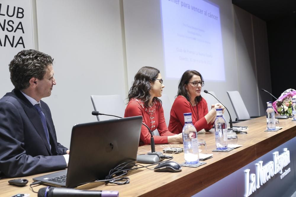 La oncóloga Paula Jiménez participa en la segunda jornada de la II Semana de la Ciencia