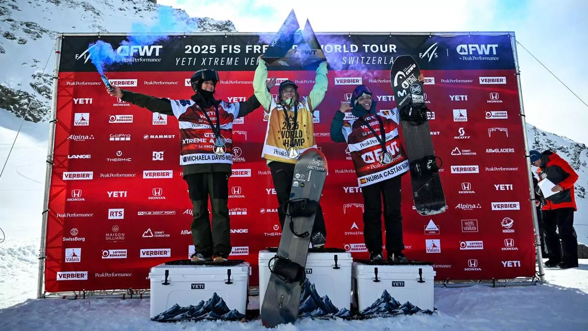 Castán firma un brillante tercer puesto en el Freeride World Tour