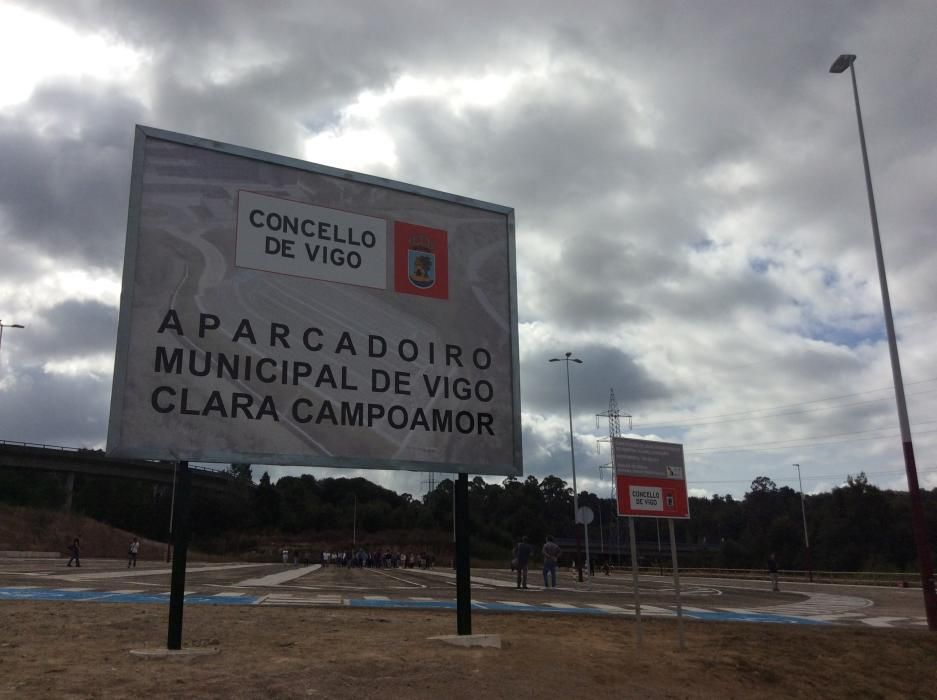 Inaugurado el parking municipal del Cunqueiro
