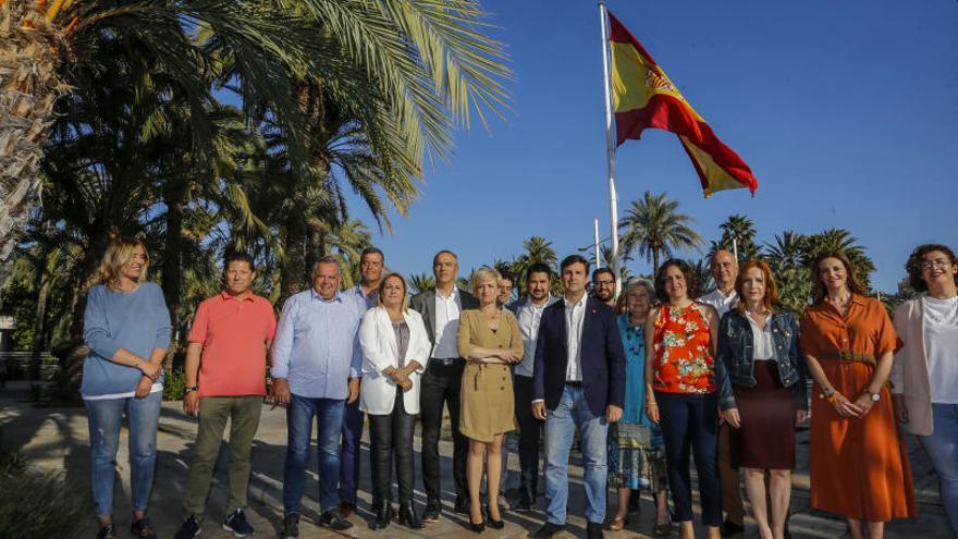 Cs rechaza a Compromís y a Podemos como socios de gobierno en Elche