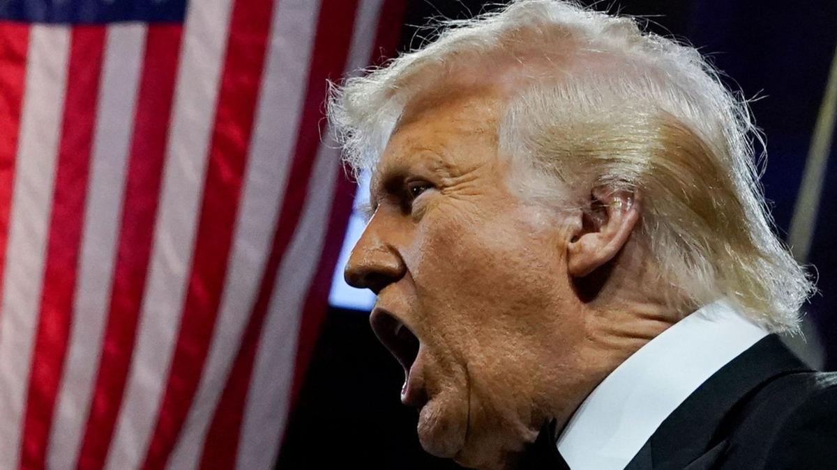Trump, esta semana ante el Comité Nacional Republicano del Congreso de EEUU.