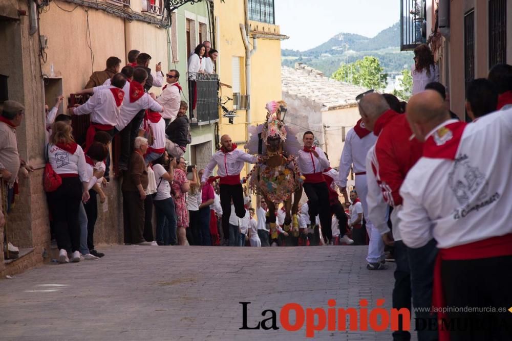 Mañana del dos de mayo en Caravaca