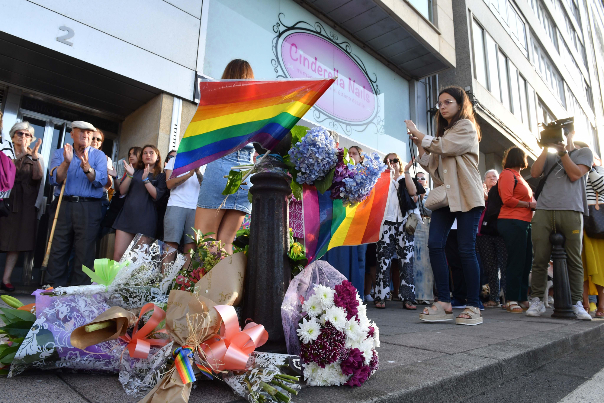 Dos años del brutal asesinato de Samuel Luiz en A Coruña