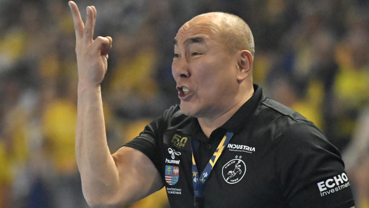 Talant Dujshebaev, nuevo seleccionador de Francia