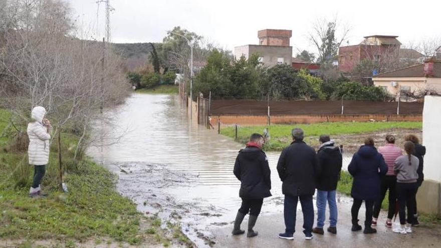 Alcolea, pendiente de los desembalses