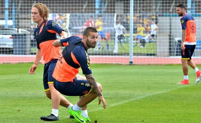 ENTRENAMIENTO UD LAS PALMAS