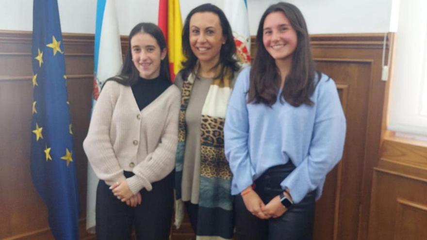 Dos alumnas marinenses, entre los jóvenes con una beca de la Fundación Amancio Ortega