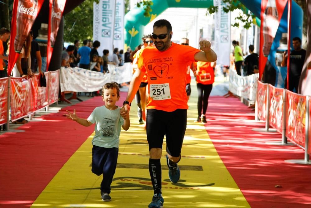 Carrera de la Guardia Civil en Zamora