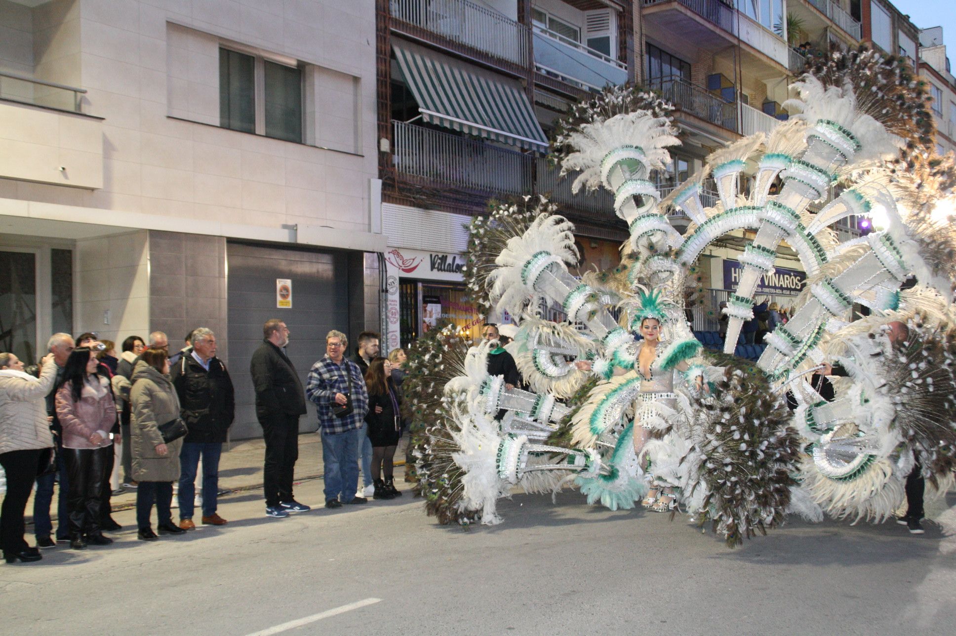 Macrogalería de fotos del segundo desfile del Carnaval de Vinaròs