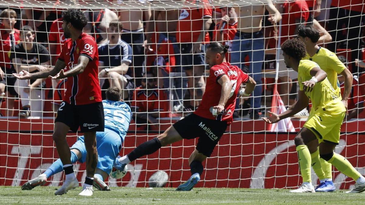Horario y dónde ver por televisión el Getafe-RCD Mallorca
