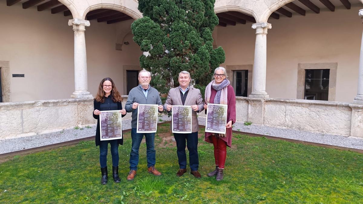 Las autoridades han presentado este jueves los actos incluidos en el ciclo 'Inca té memòria'.