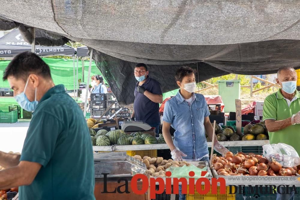 Nueva ubicación Mercado Semanal de Caravaca