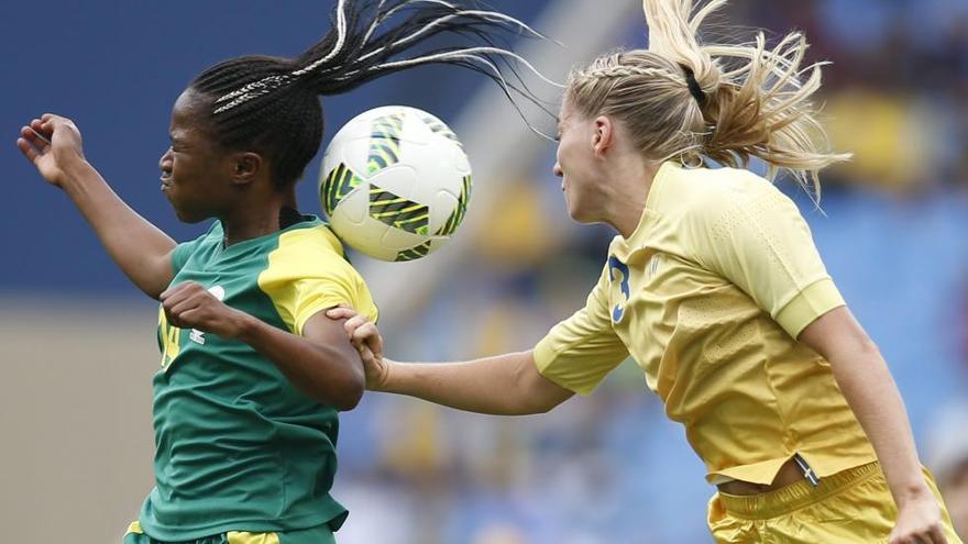 Olimpiadas Río 2016: Comienza el torneo femenino de fútbol