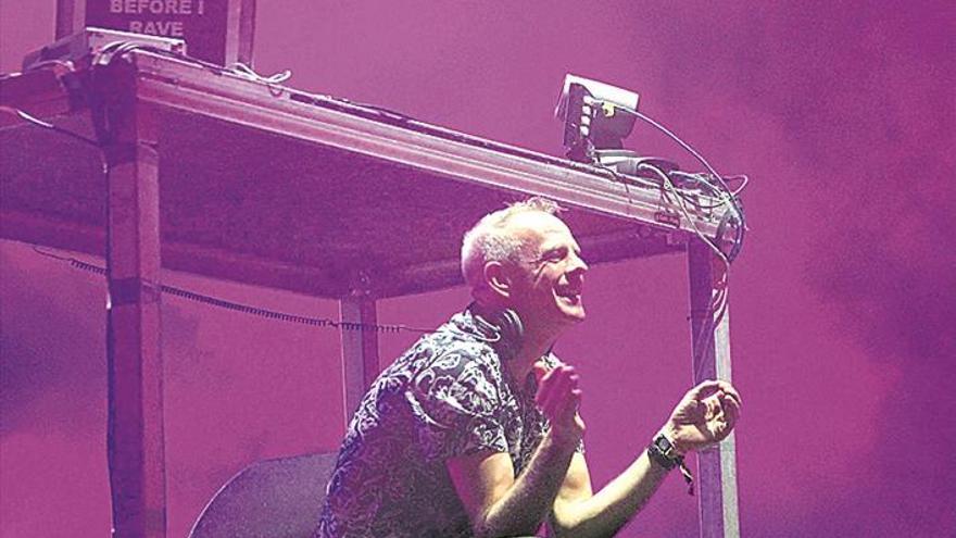 La 25ª edición del FIB ficha a Fatboy Slim, Kodaline y Octavian