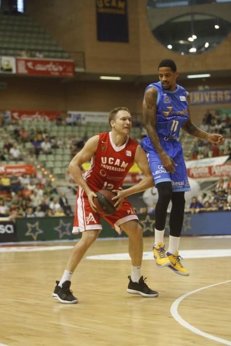 Baloncesto: UCAM Murcia - San Pablo Burgos