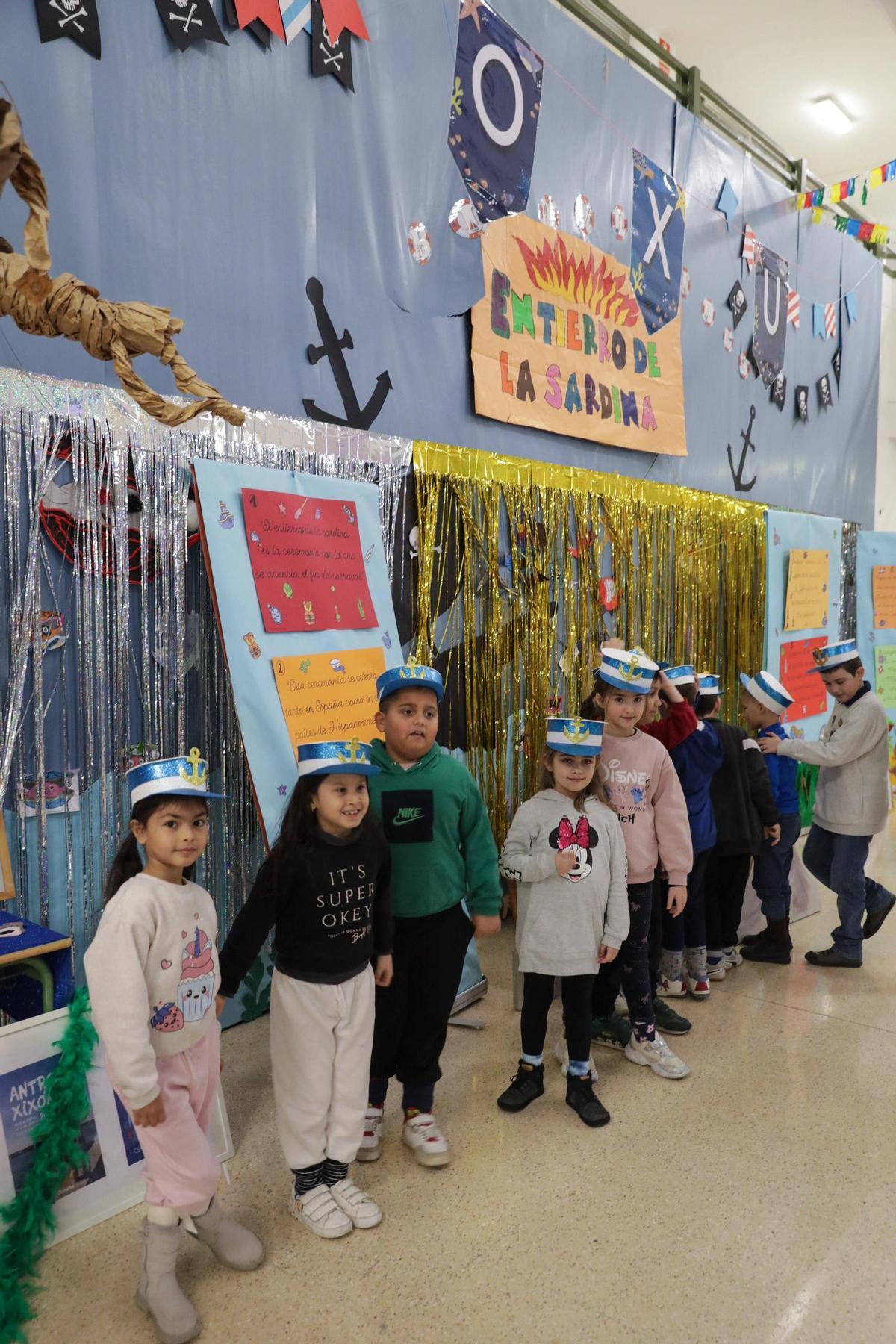 De aula en aula: El Antonio Machado, un oceanográfico a escala (en imágenes)