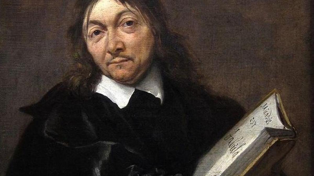 Retrato de Descartes, por Jan Baptist Weenix