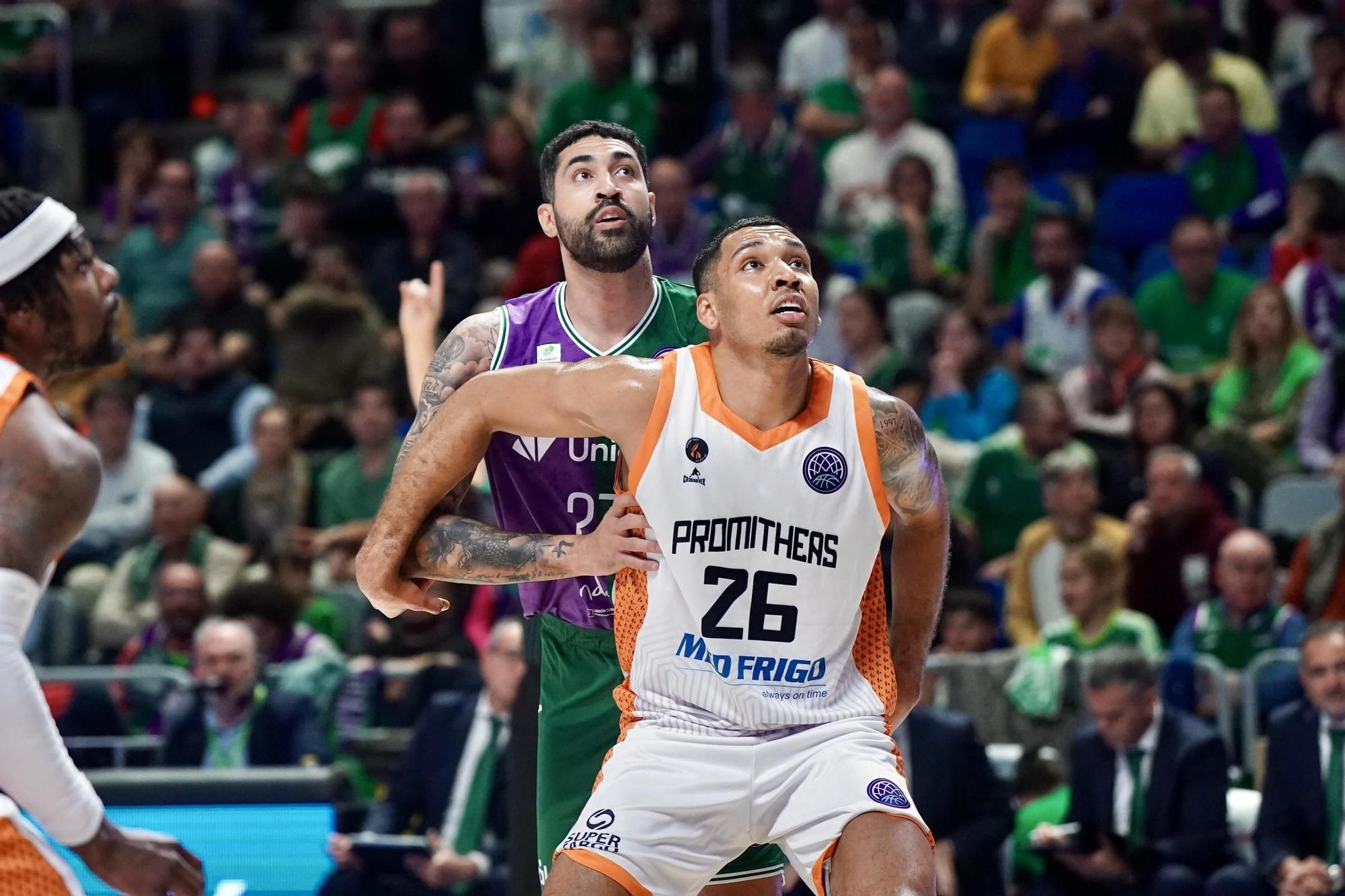 Cuartos de final de la BCL: Unicaja-Promitheas, en imágenes