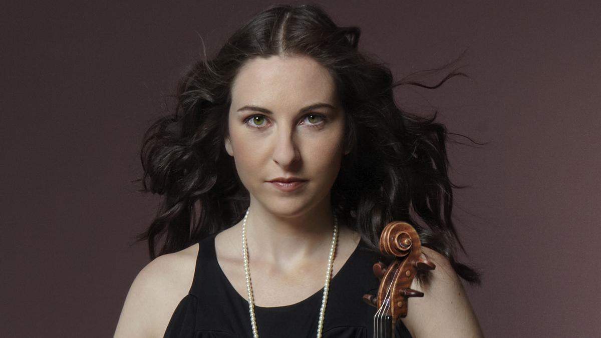 La violinista Alissa Margulis