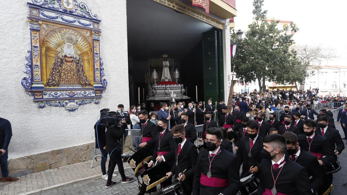 Las fotos del Cautivo en este Lunes Santo de 2021