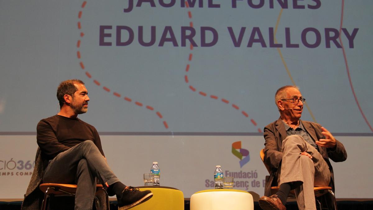 Eduard Vallory i Jaume Funes