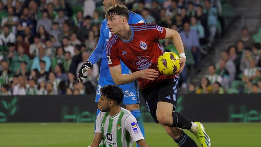 El Real Betis - Celta, en imágenes