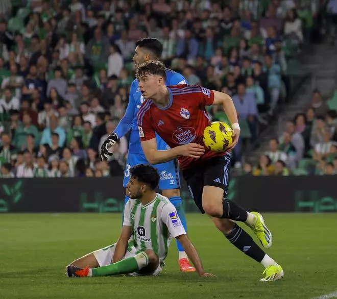 El Real Betis - Celta, en imágenes