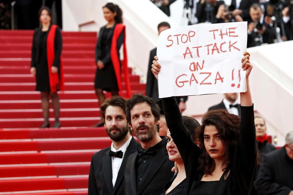 La alfombra roja de Cannes en la presentación de ''Solo: A Star Wars Story''