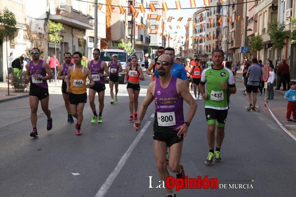 Carrera Popular Fiestas de San José en Lorca