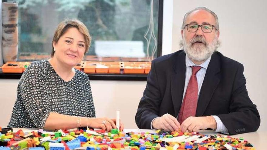 El Club Financiero Atlántico ayuda a las empresas a superar retos con Lego