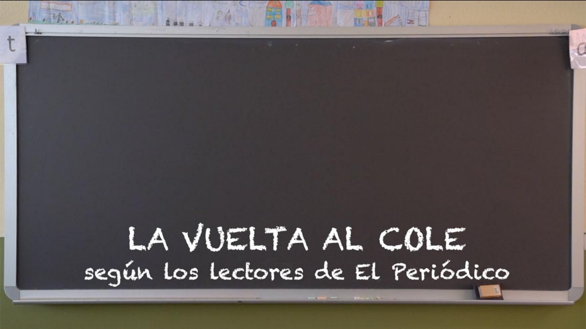 Los lectores de EL PERIÓDICO opinan en Entre Todos sobre cómo debe ser la escuela pública postcoronavirus.