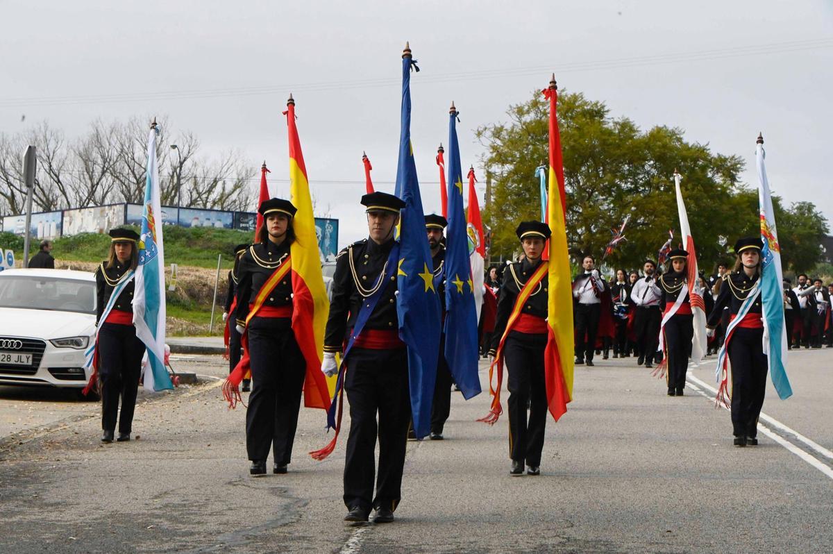 Navia acoge por primera vez el Certamen de Rondallas de Vigo