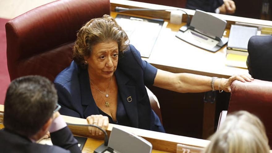 Rita Barberá lleva ya 54 días sin ir a trabajar al Senado