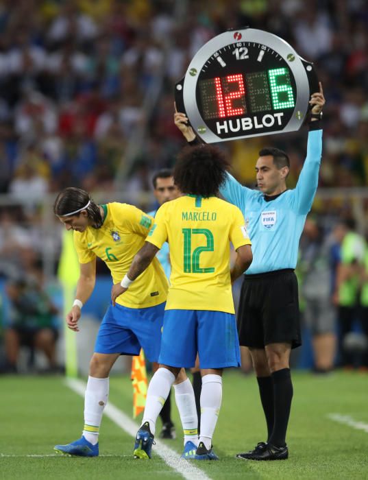 Mundial 2018: Las imágenes del Serbia - Brasil