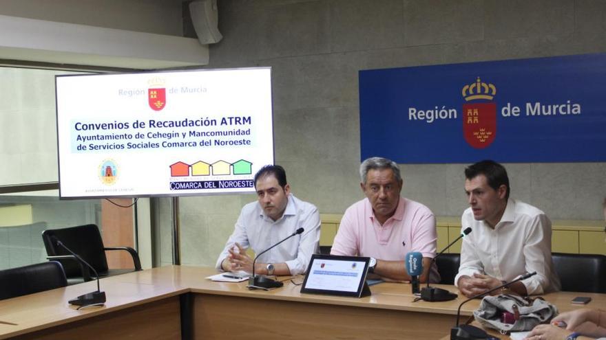 La Comunidad abrirá en Cehegín una nueva oficina de la Agencia Tributaria regional