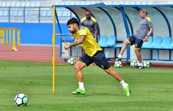 ENTRENAMIENTO UD LAS PALMAS MASPALOMAS