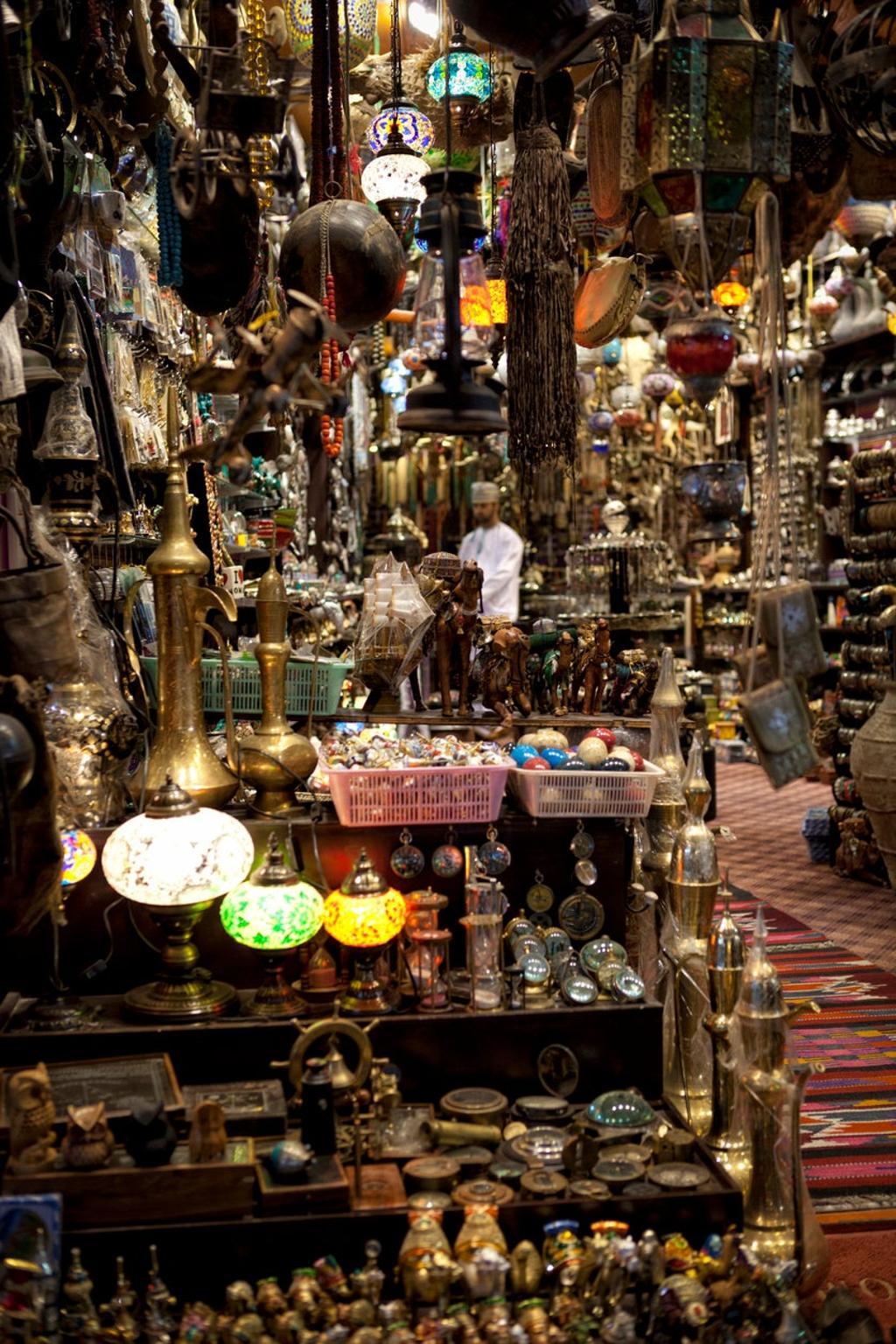 Zoco Mutrah, Mascate