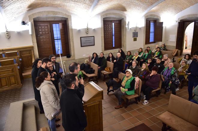 Fotogalería | Acto en Plasencia por el Día Mundial contra el Cáncer